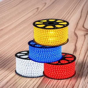 Versatile Usage 50Meter Outdoor Snake Light With Connector