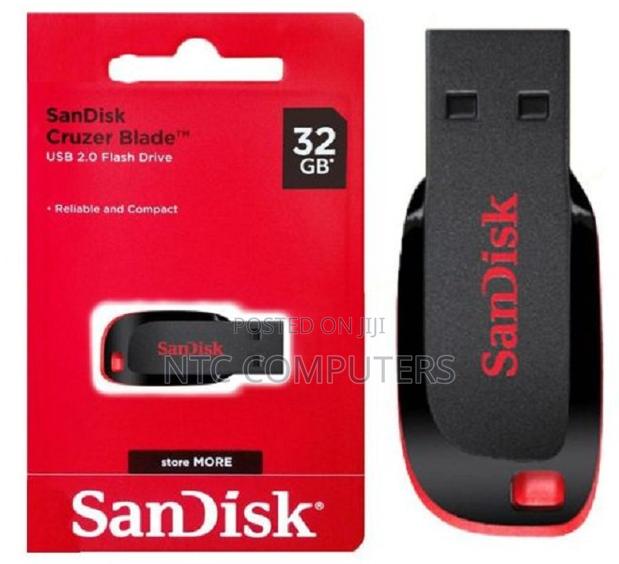 Sandisk Cruzer Blade 32GB USB 2.0 Flash Drive - main view