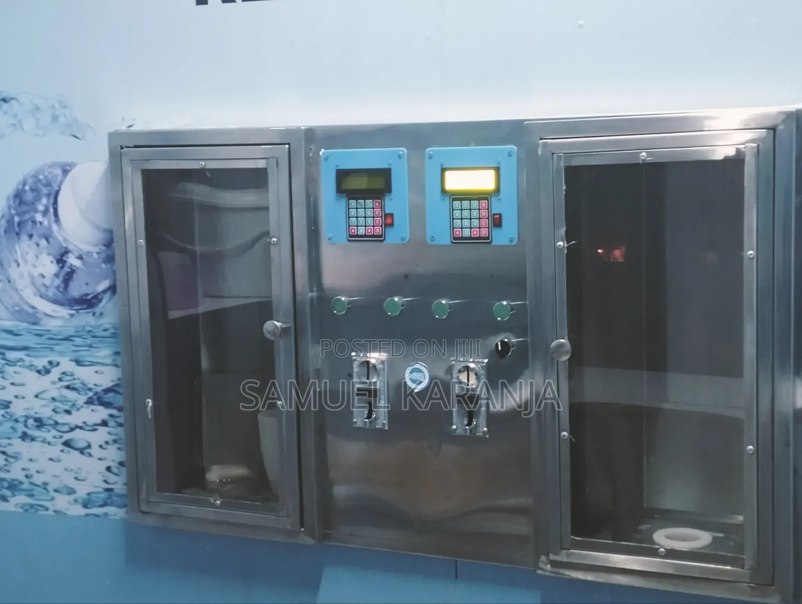 Water Vending Machine