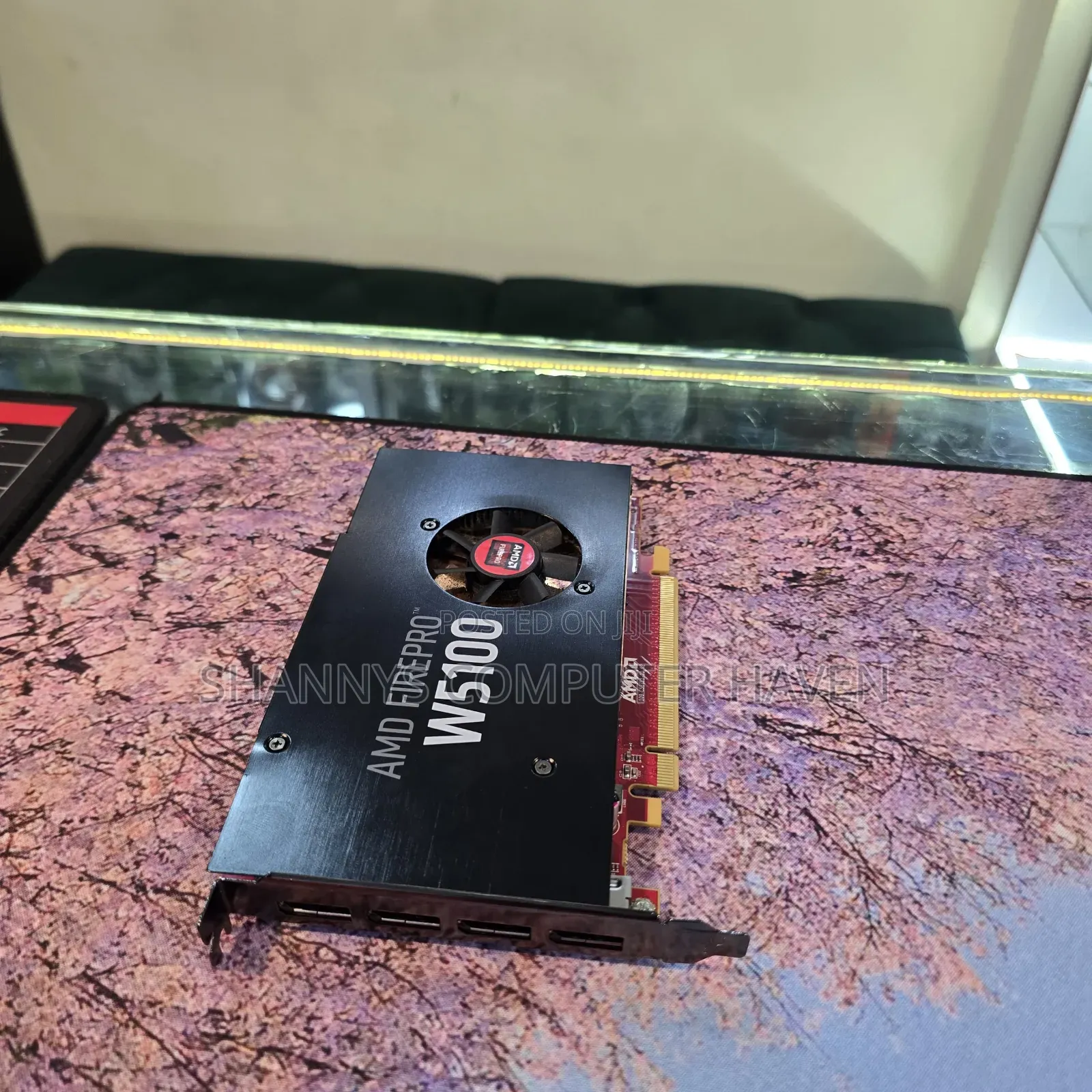 Amd Firepro W5100 4gb Gddr5 Professional Graphics Card –4× Displayport