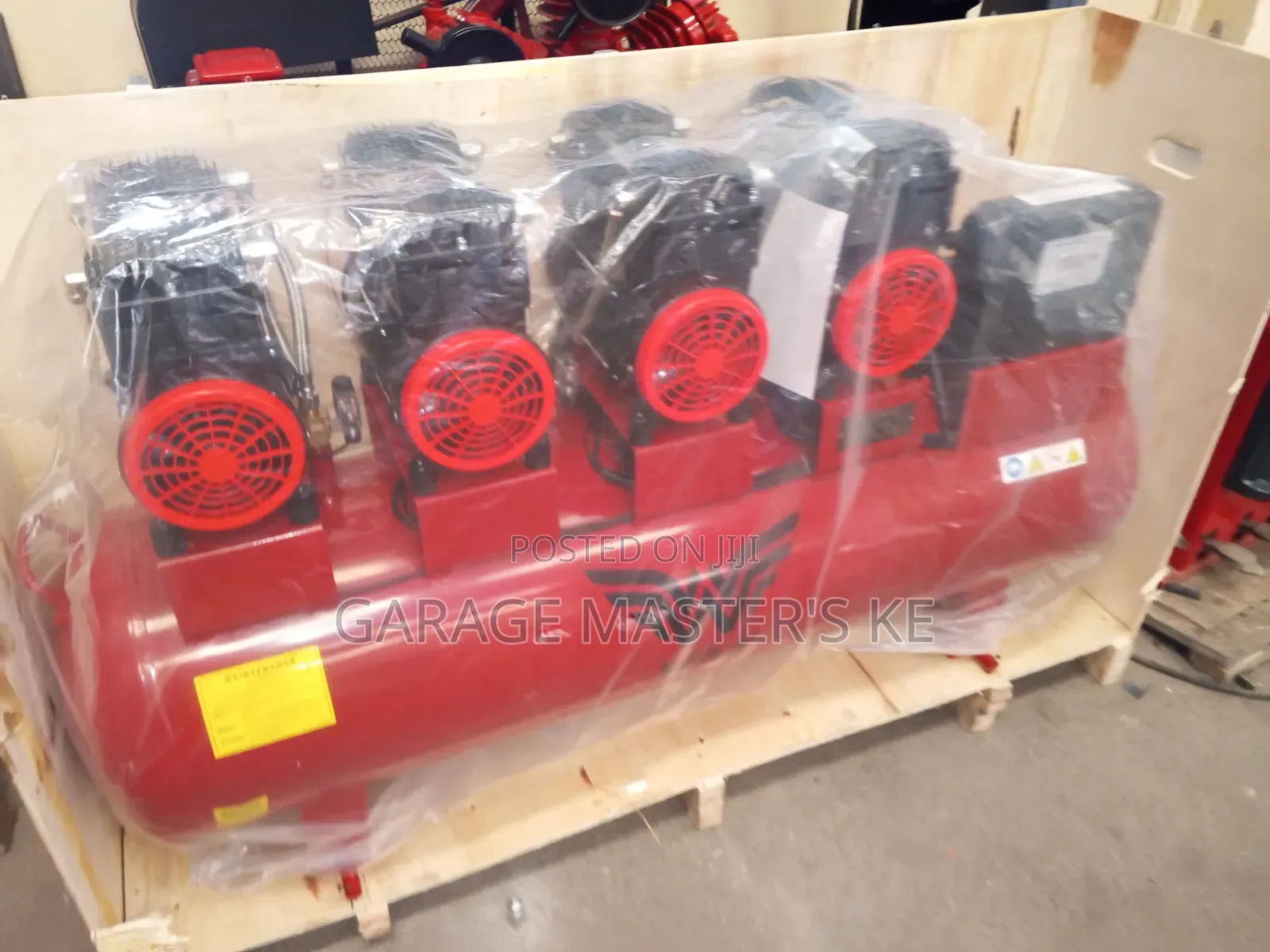 4 Stroke Super Silent Compressor