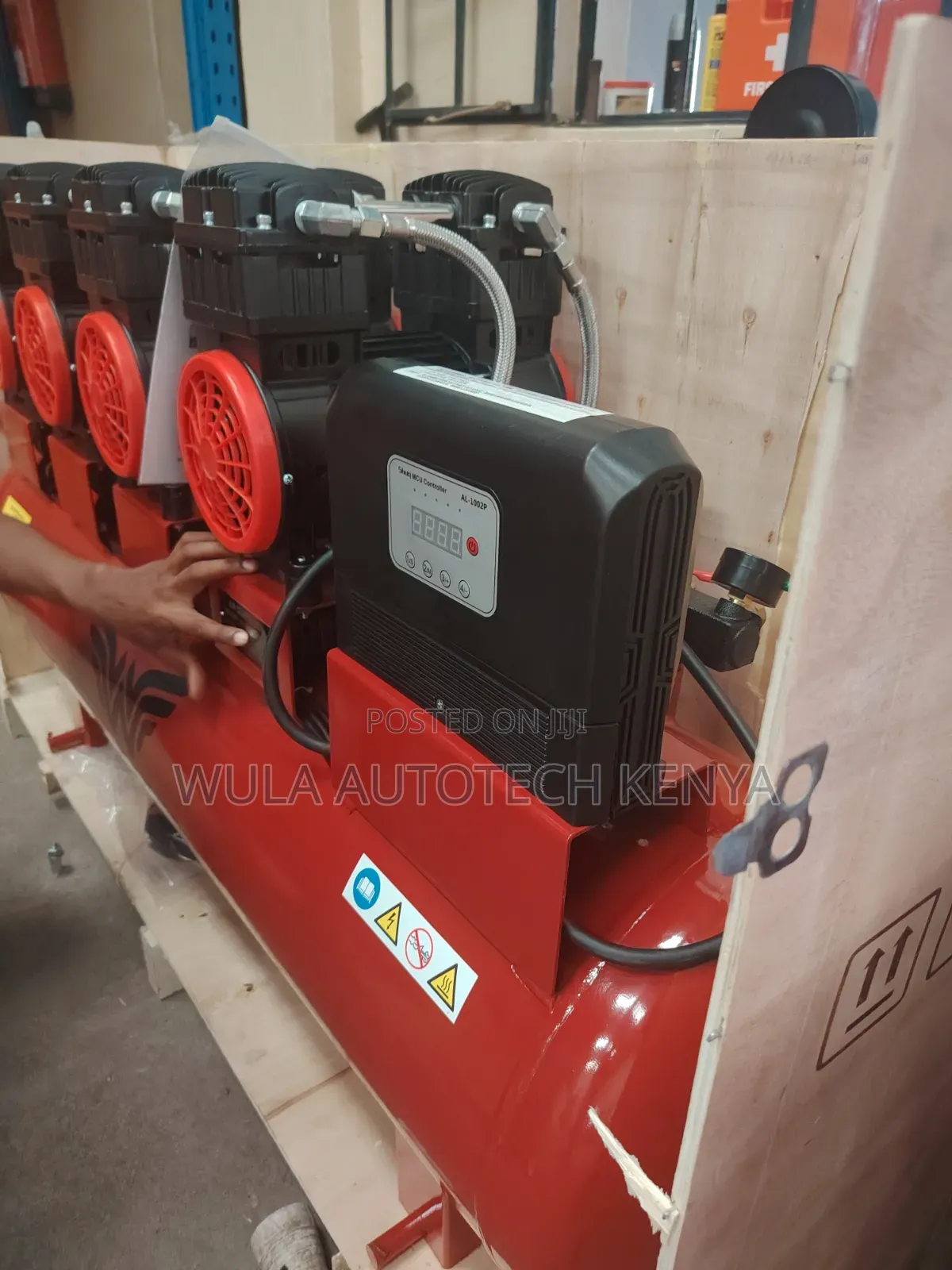 Heavy Duty and Commercial 200l Silent Compressor Machine Sunshine