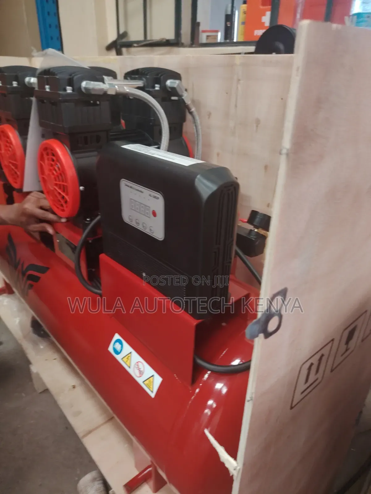 Heavy Duty and Commercial 200l Silent Compressor Machine Sunshine