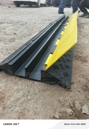 Industrial Heavy Duty 2 Channel Cable Protector