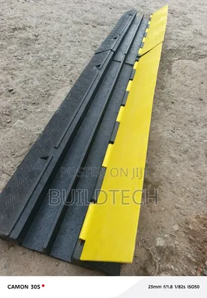 Industrial Heavy Duty 2 Channel Cable Protector