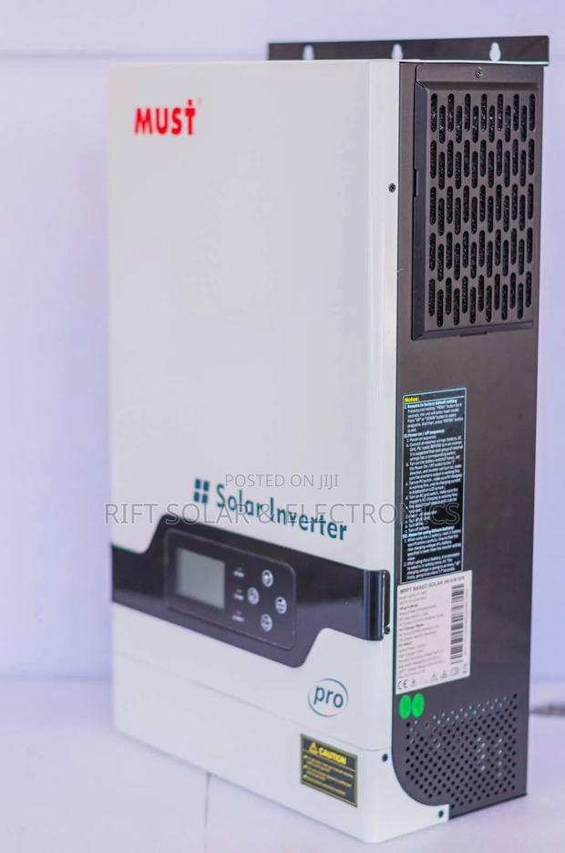 Must 6.2kva - 48v - 100A MPPT & 450 VDC Hybrid Inverter