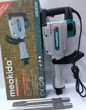 Meakida 2600W Demolition Hammer / Breaker Hammer (Model MD-95A)