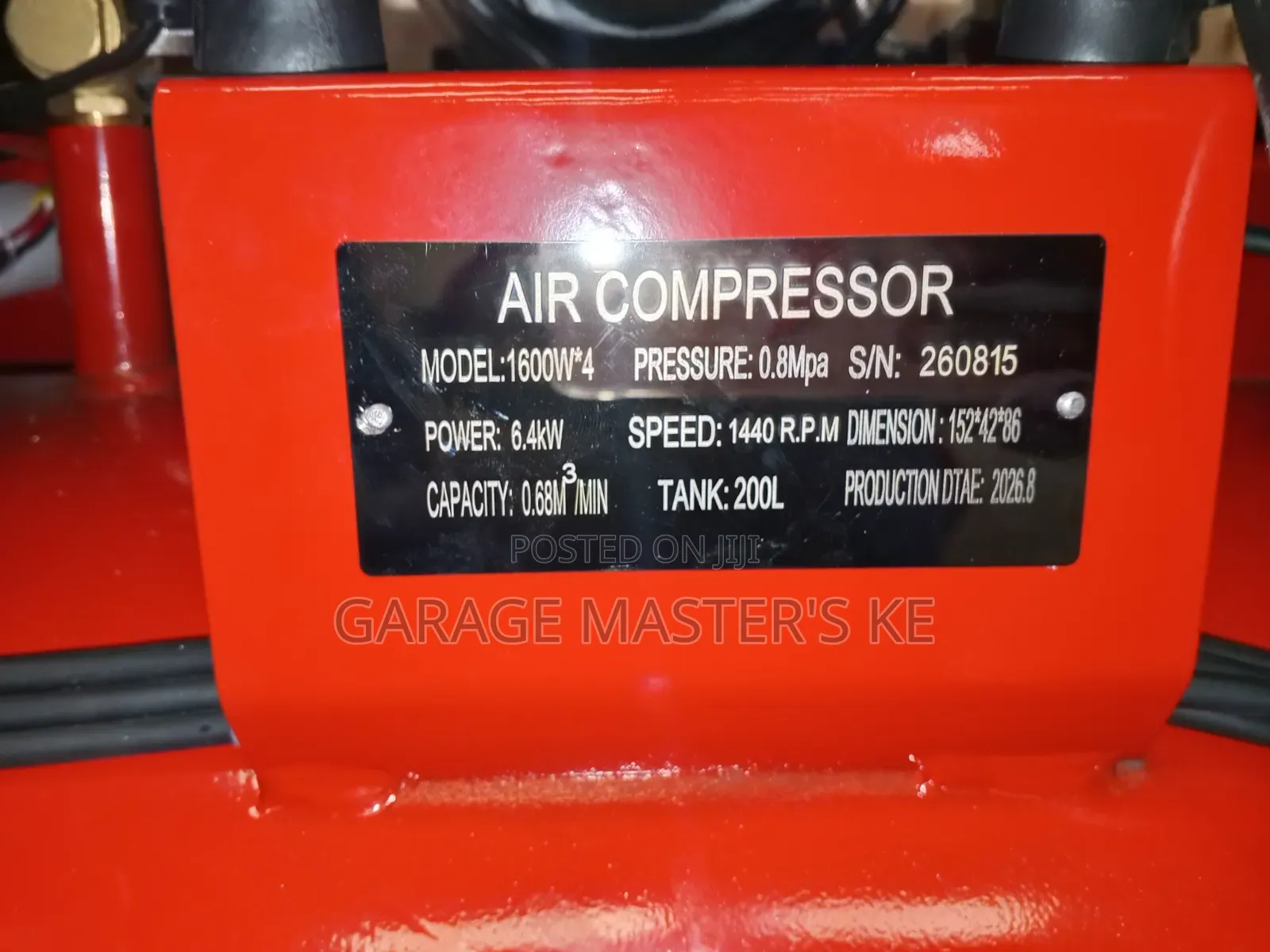High Quality 4 Stroke Super Silent Compressor