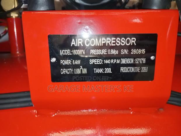 High Quality 4 Stroke Super Silent Compressor - main view