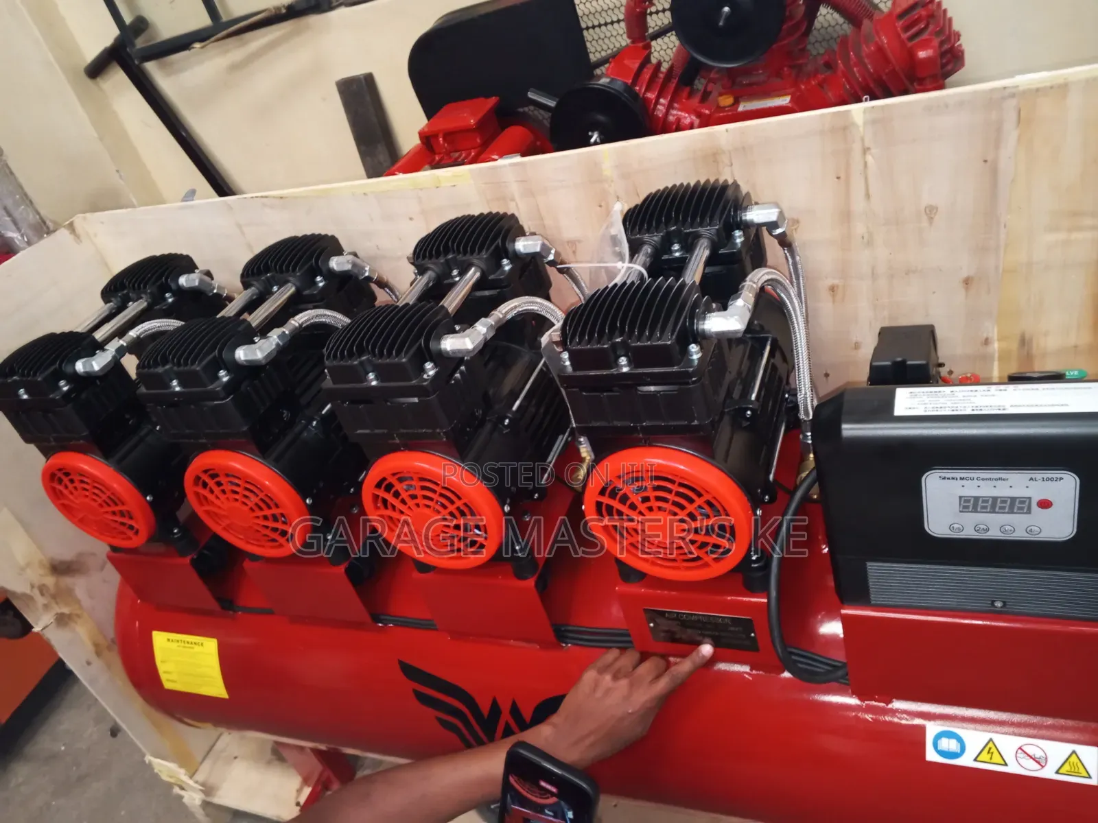 High Quality 4 Stroke Super Silent Compressor