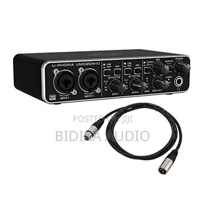 Uphoria Bheringer UMC202 HD Sound Card