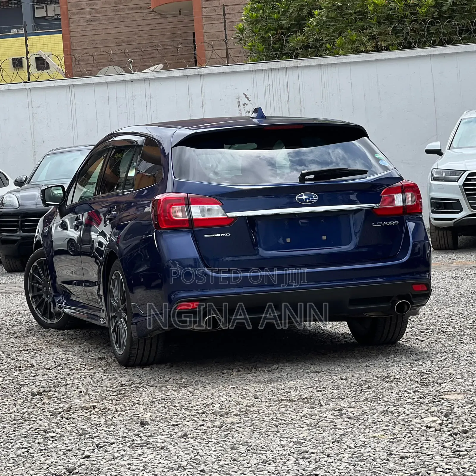 Subaru Levorg 2019 Blue