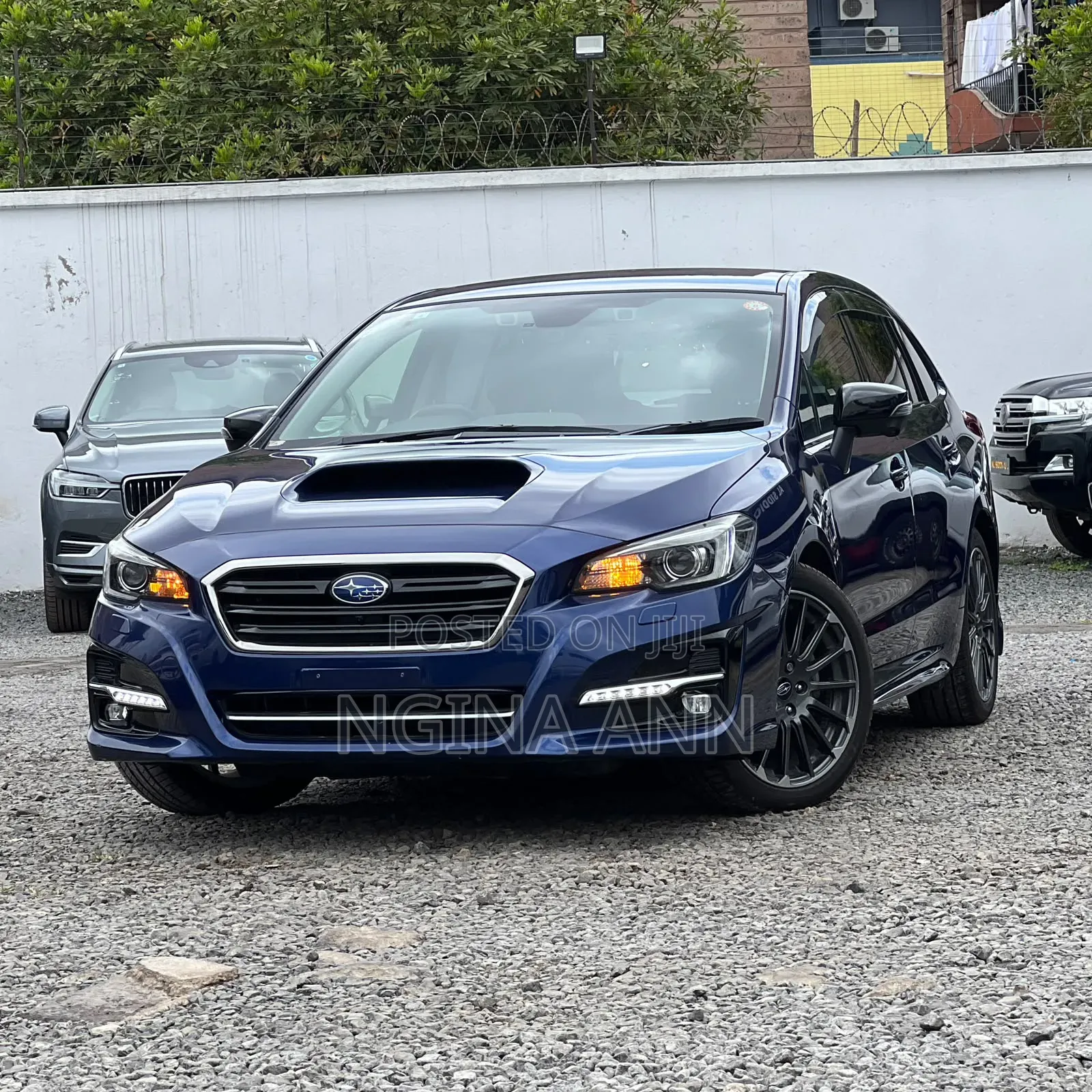 Subaru Levorg 2019 Blue