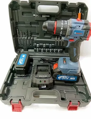 Bosch 198V Li-Ion Brushless Cordless Drill Kit