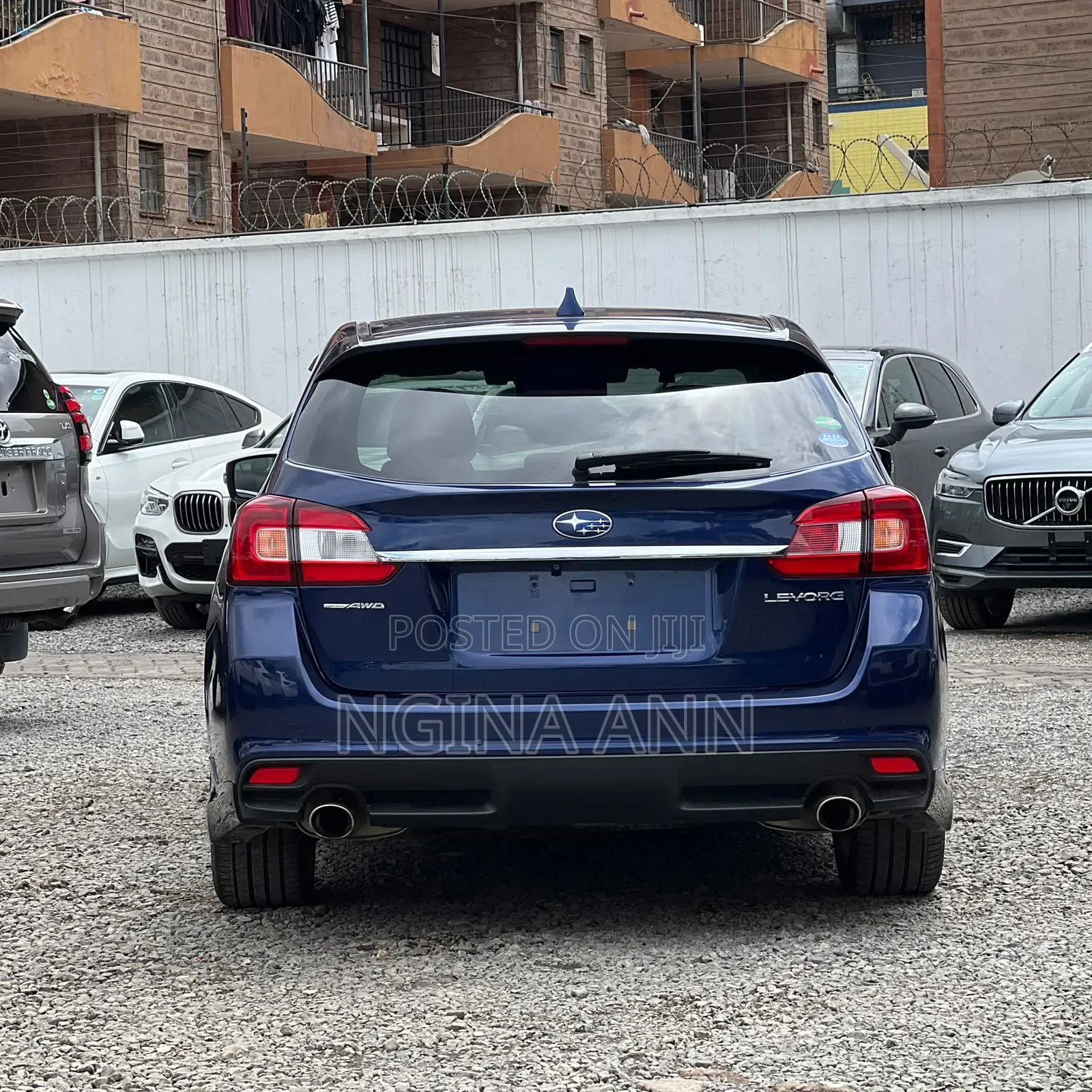 Subaru Levorg 2019 Blue