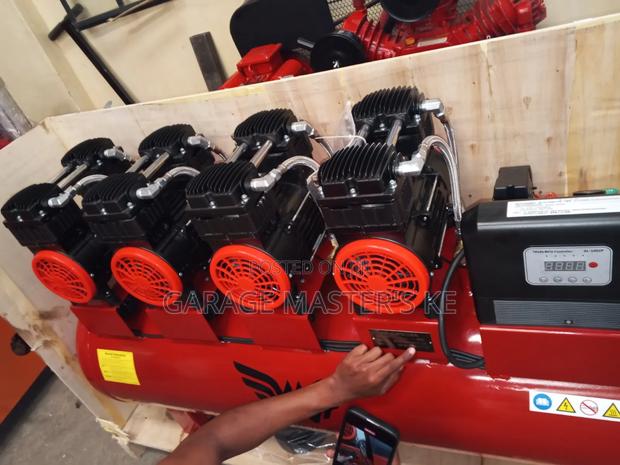 High Quality 4 Stroke Super Silent Compressor - thumbnail 3