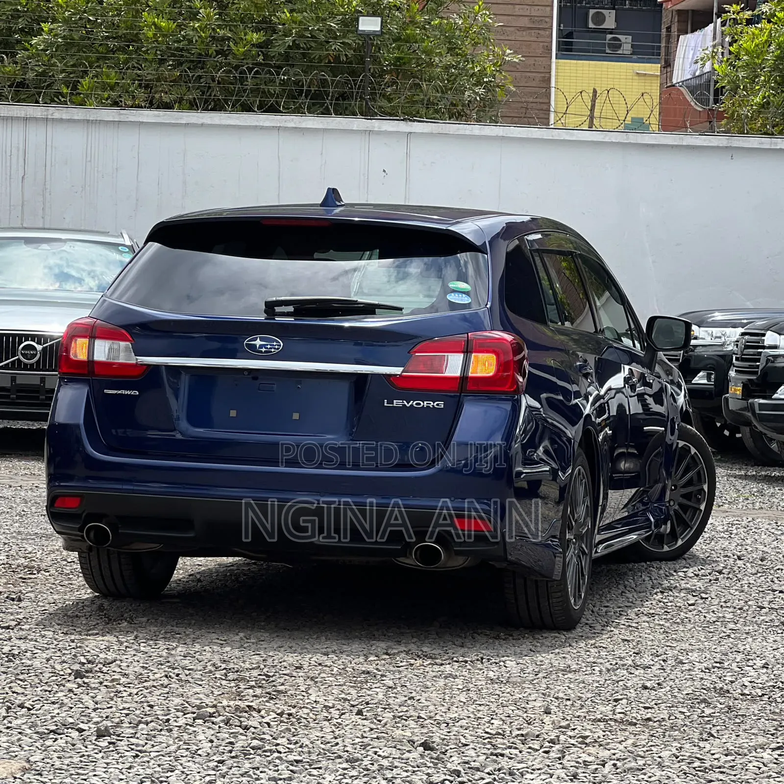 Subaru Levorg 2019 Blue