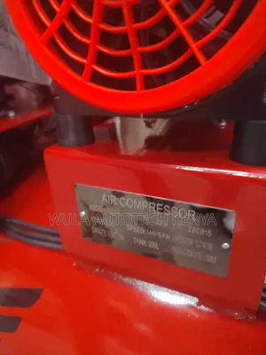 Direct Drive Motor Design With Noise Dampening Air Filters Compressor