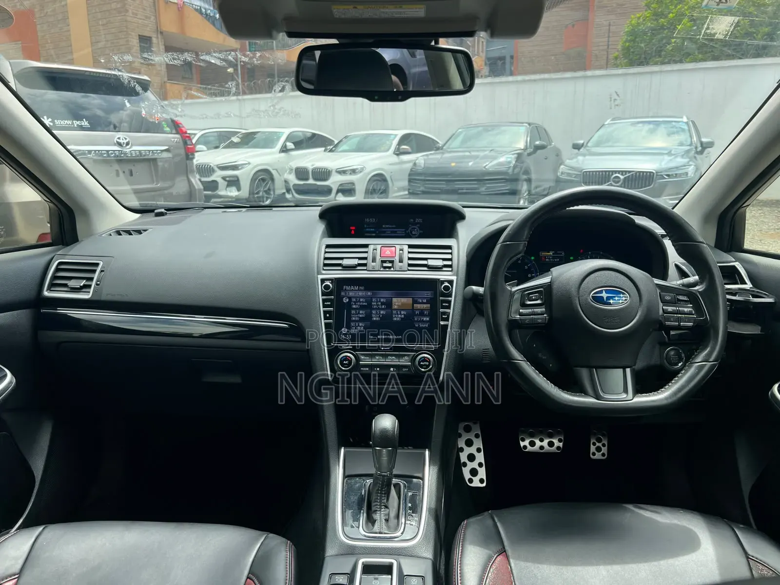 Subaru Levorg 2019 Blue