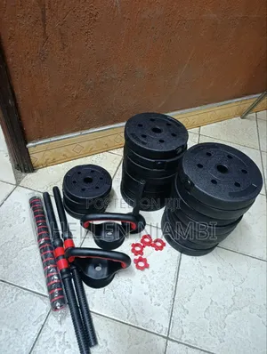 50kg Adjustable Kettlebell Set