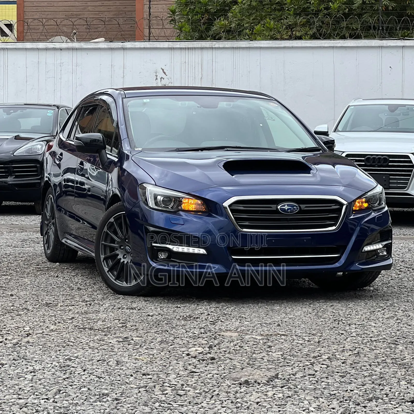 Subaru Levorg 2019 Blue