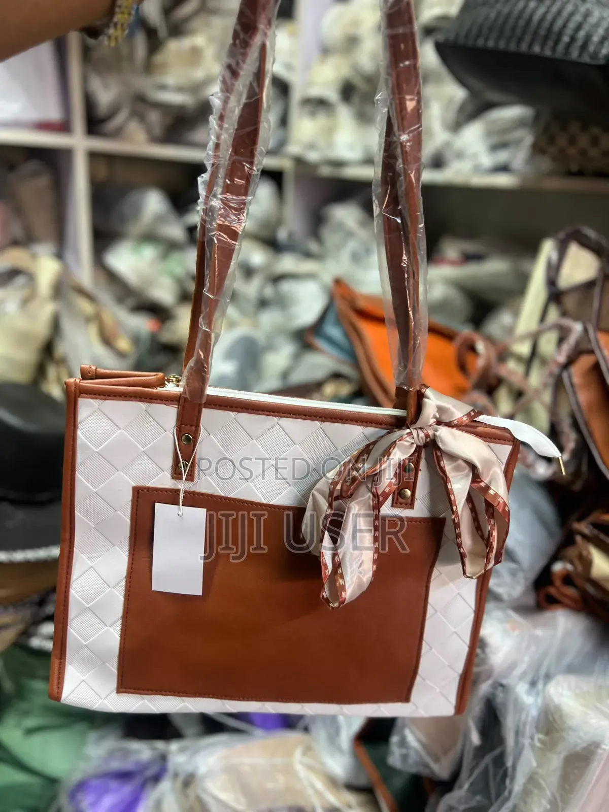Partitioned Tote Bags