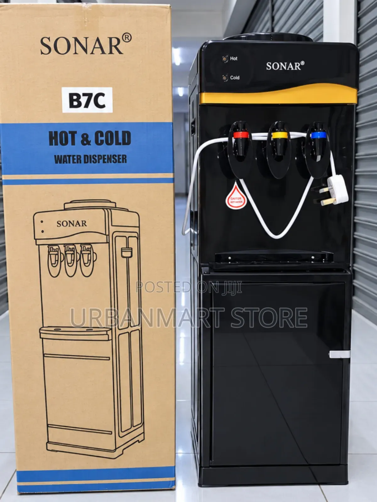 B7C Sonar Hot Normal Cold Water Dispenser