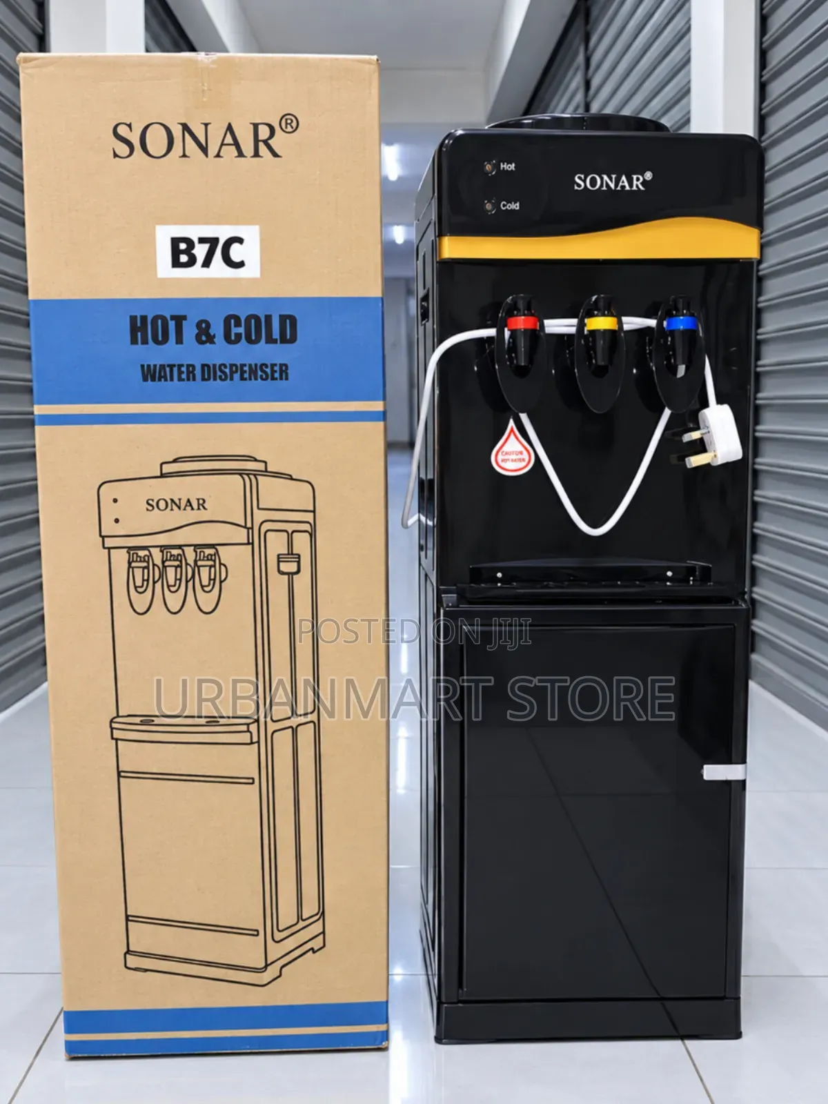 B7C Sonar Hot Normal Cold Water Dispenser