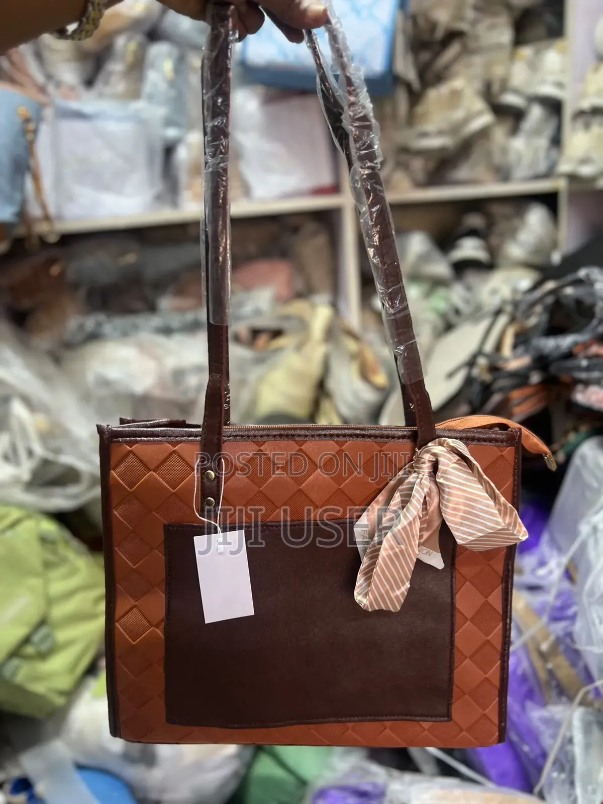Partitioned Tote Bags