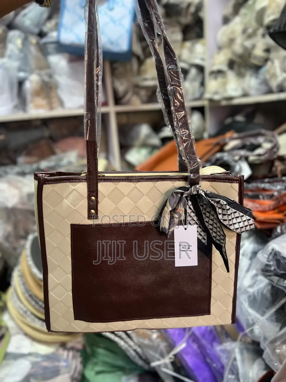 Partitioned Tote Bags