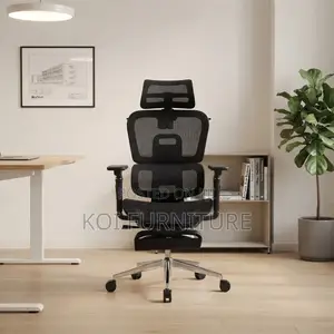 Office Chairs; Executive New Style Orthopedic Seat With Footrest