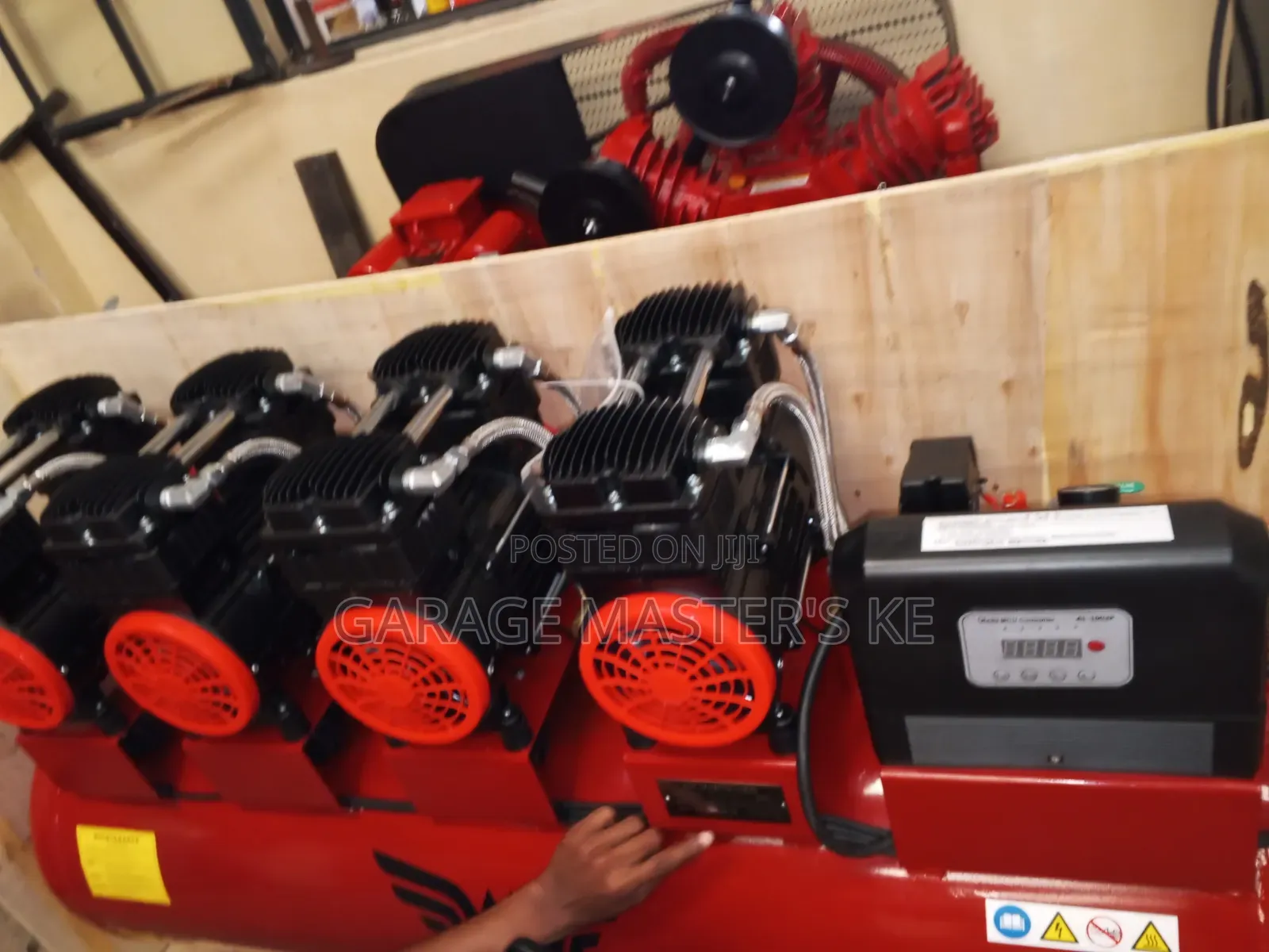 200 Liters New Model 4 Stroke Cycle Super Compressor