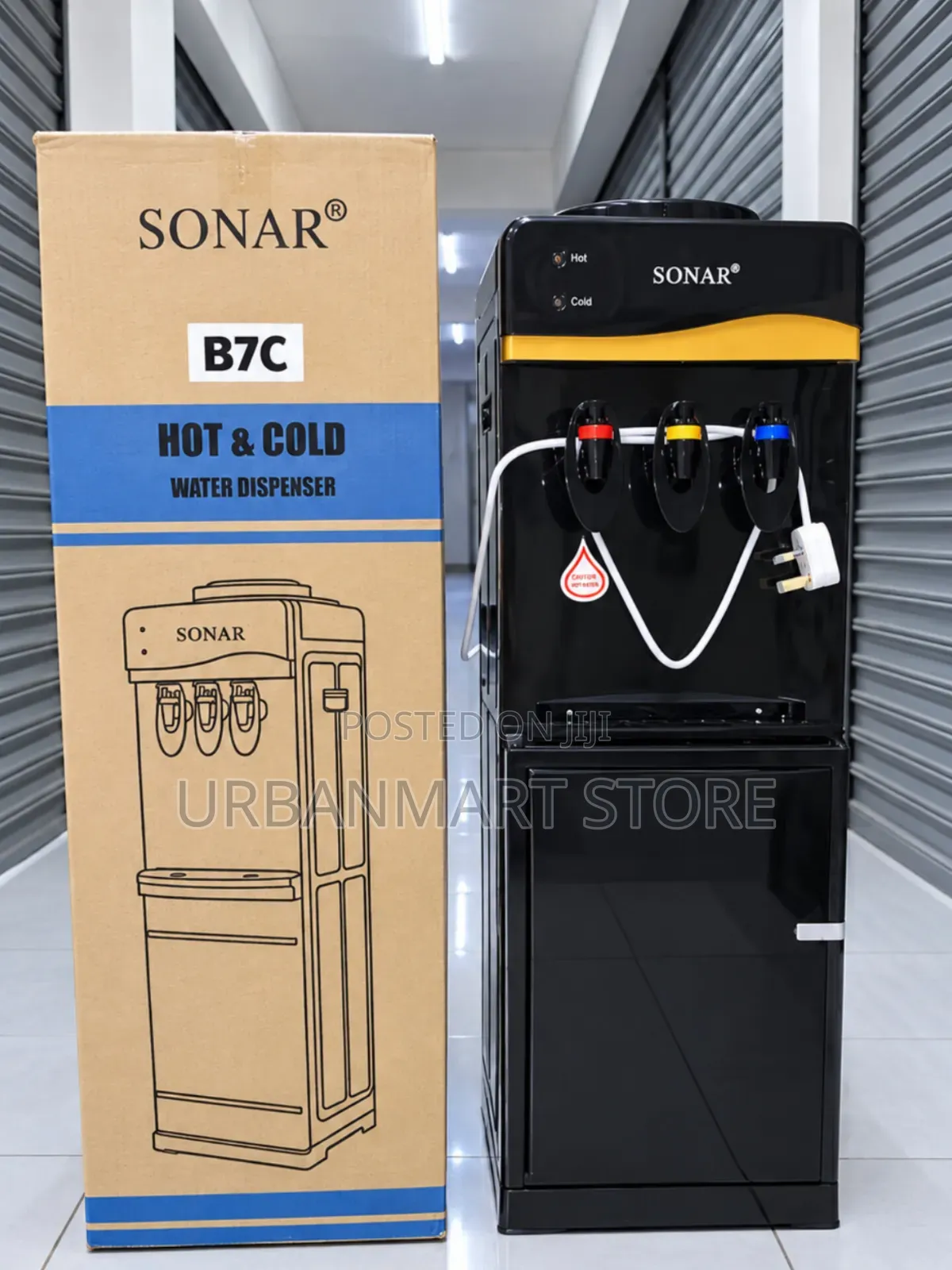 B7C Sonar Hot and Cold Water Dispenser