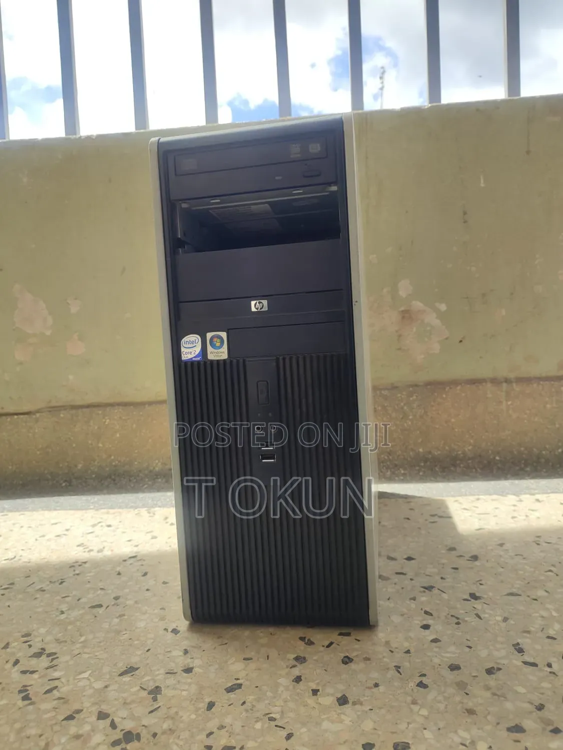 Desktop Computer HP 6GB Intel Core 2 Duo HDD 6T