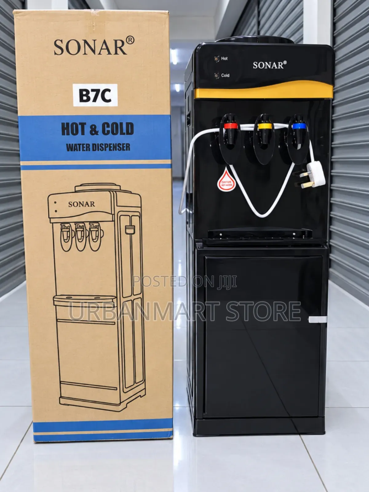 B7C Sonar Hot and Cold Water Dispenser