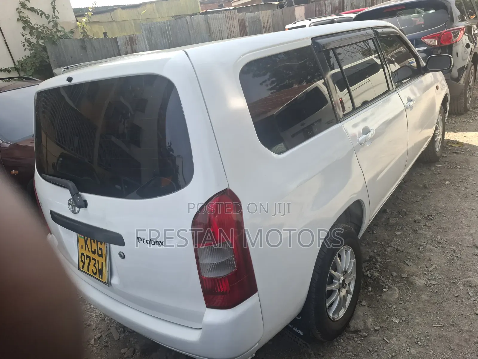 Toyota Probox 2009 White