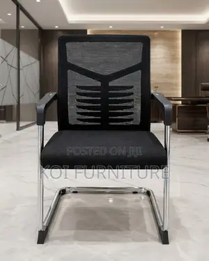 Office Chairs; High Backrest Visitors Mesh Backrest Office Seat