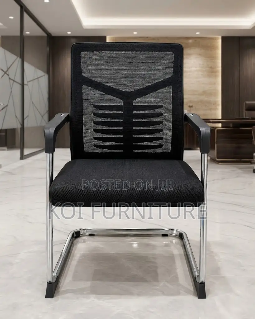Office Chairs; High Backrest Visitors Mesh Backrest Office Seat