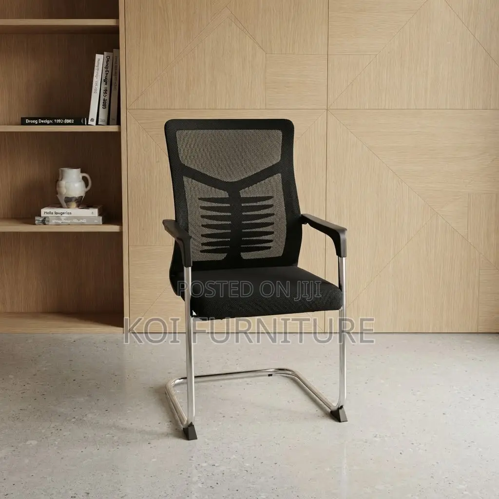 Office Chairs; High Backrest Visitors Mesh Backrest Office Seat