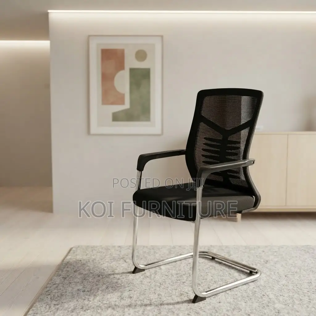 Office Chairs; High Backrest Visitors Mesh Backrest Office Seat