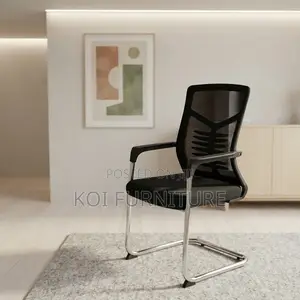 Office Chairs; High Backrest Visitors Mesh Backrest Office Seat