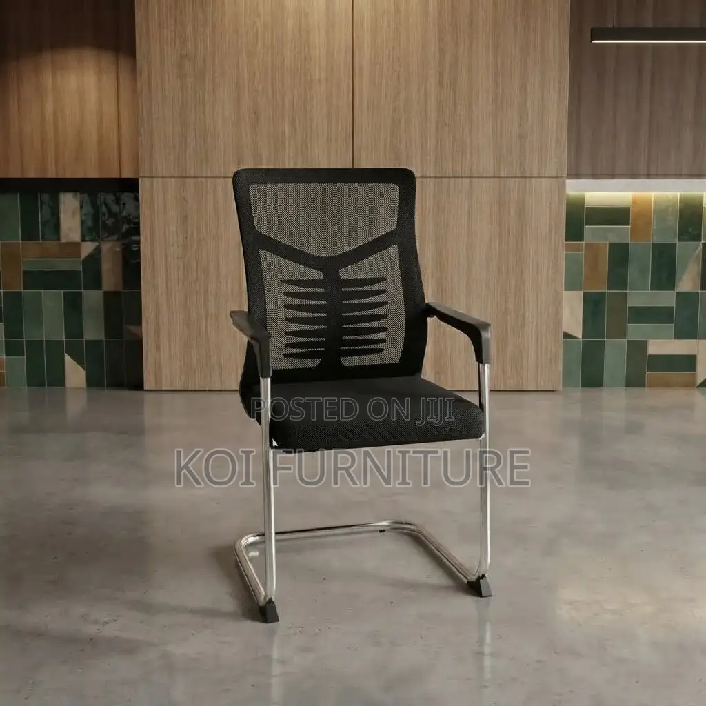 Office Chairs; High Backrest Visitors Mesh Backrest Office Seat