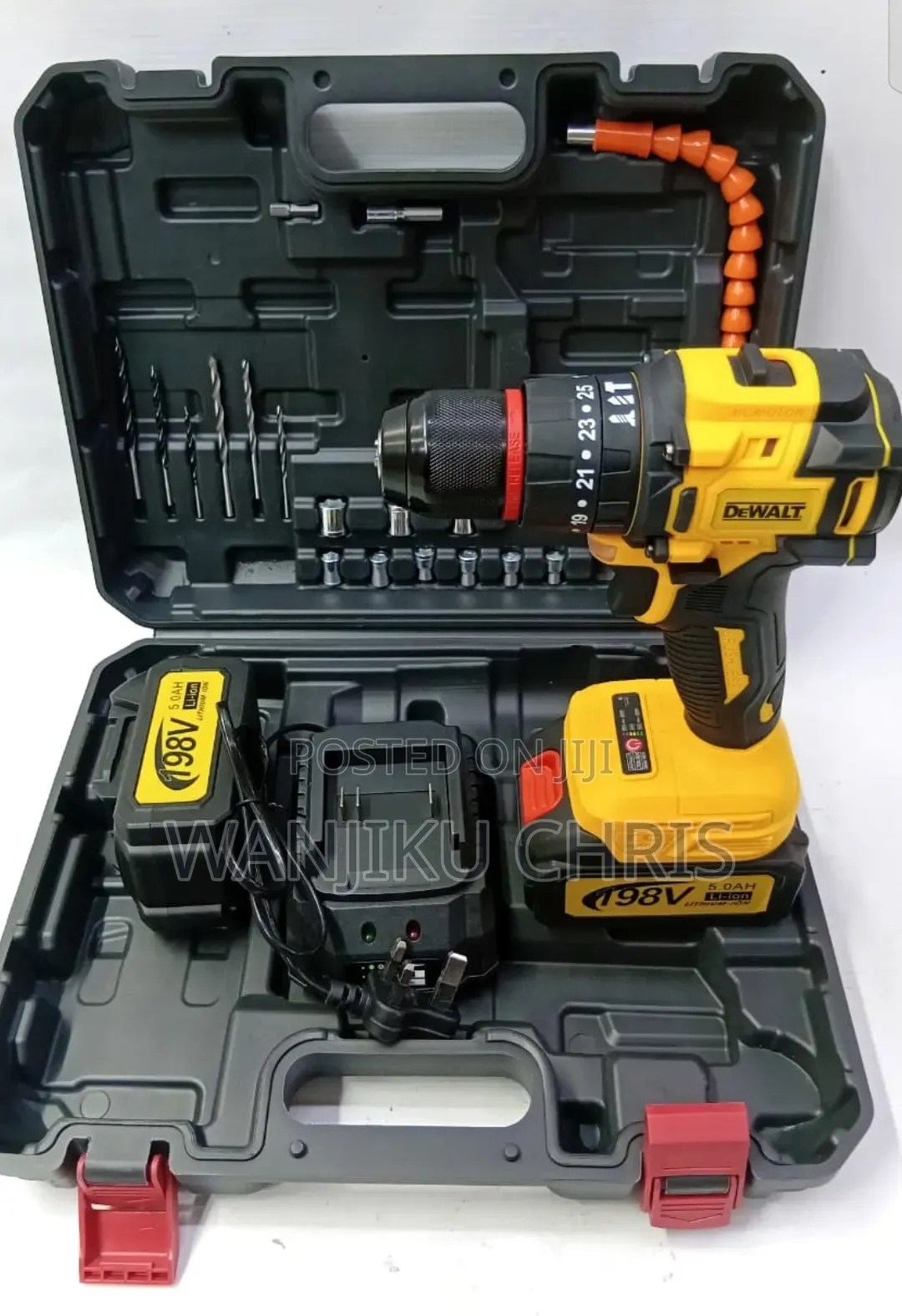 Heavy Duty Brushless Cordless Drill/Rechargeable Dewalt Drill