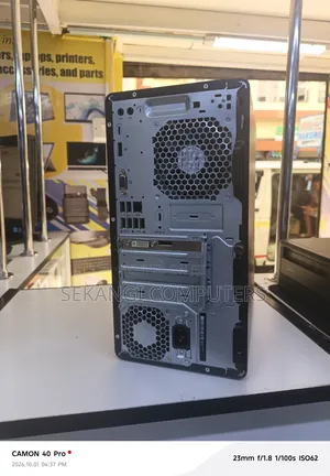 Desktop Computer HP ProDesk 400 G4 8GB Intel Core i5 HDD 500GB