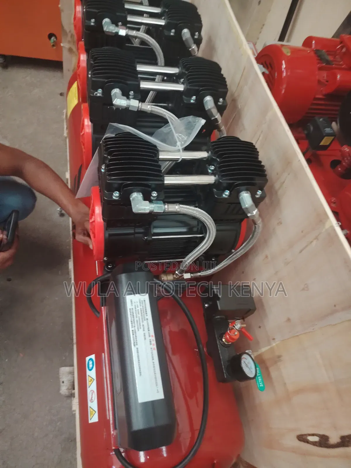 Integrated Digital Control Module / Auto Start 200l Silent Compressor