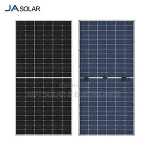 Ja 600 Watts Bifacial Solar Panels All Weather