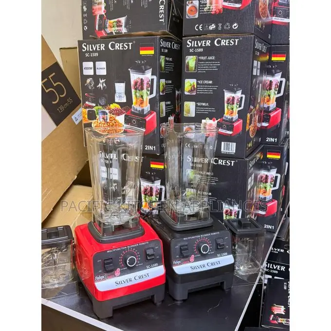 SILVERCREST GERMANY 2 in 1 Heavy Duty Commercial Blender