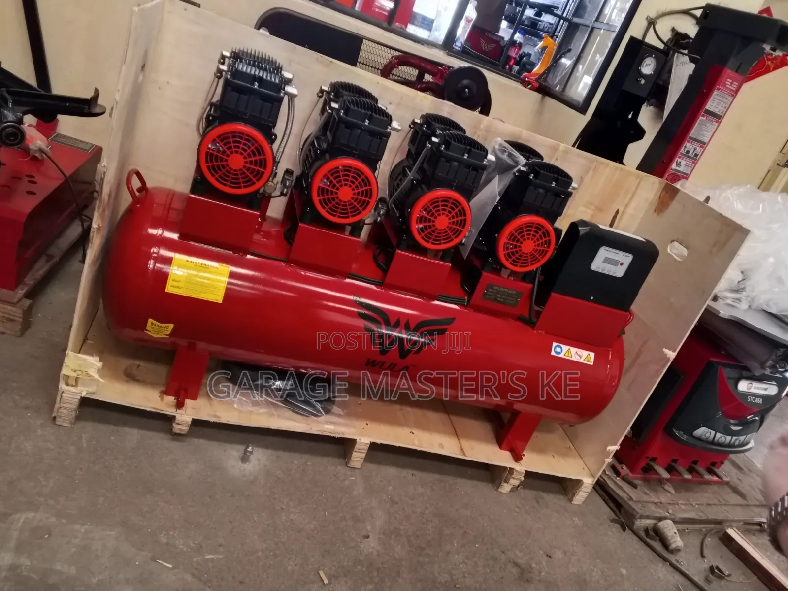 200 L High Quality Super Silent Compressor