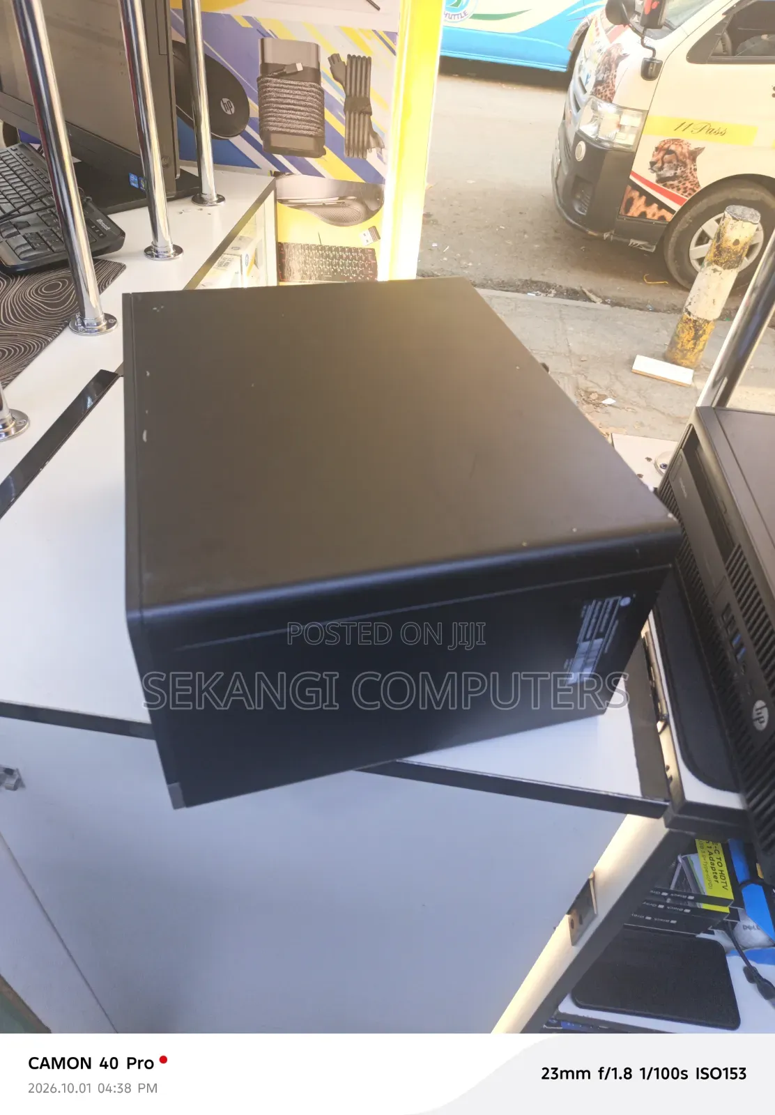 Desktop Computer HP ProDesk 400 G4 8GB Intel Core i5 HDD 500GB