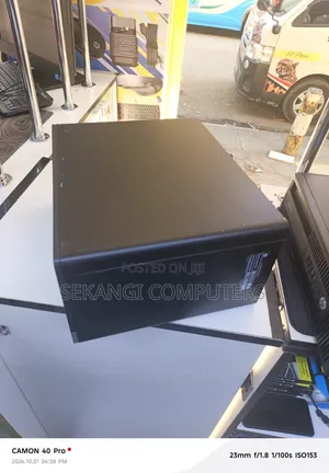 Desktop Computer HP ProDesk 400 G4 8GB Intel Core i5 HDD 500GB